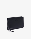 Túi Nam Lacoste Chantaco Leather Vanity Bag 'Black' 