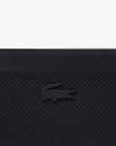  Túi Nam Lacoste Chantaco Leather Vanity Bag 'Black' 