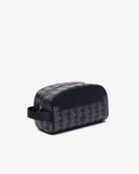  Túi Nam Lacoste Classic Canvas Toiletry 'Black' 