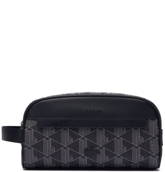  Túi Nam Lacoste Classic Canvas Toiletry 'Black' 