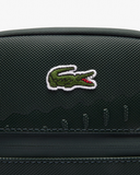  Túi Nam Lacoste Small LCST Flat Piqué Shoulder Bag 'Green' 