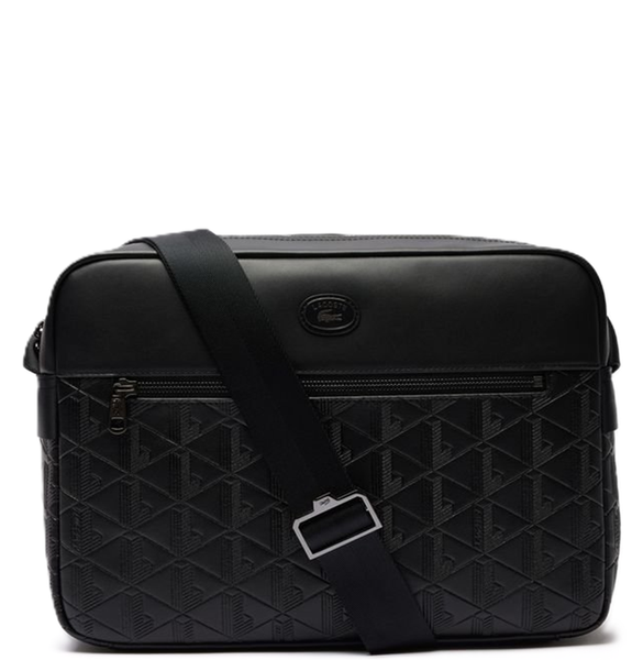  Túi Nam Lacoste Nomogramme 'Black' 