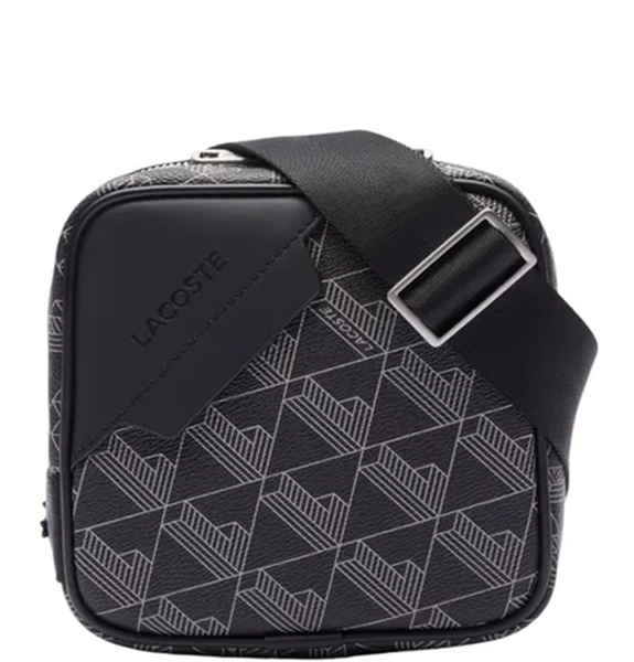  Túi Nam Lacoste The Blend Crossbody Bag 'Black' 