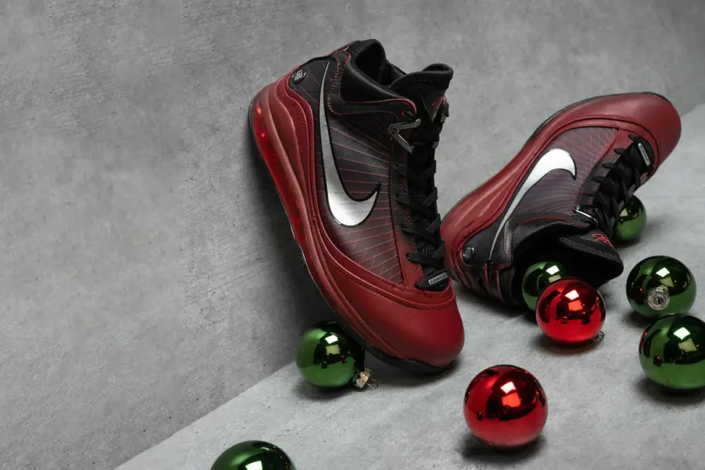  Giày Nike Air Max LeBron 7 Retro QS ‘Christmas’ 2019 