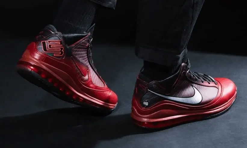  Giày Nike Air Max LeBron 7 Retro QS ‘Christmas’ 2019 