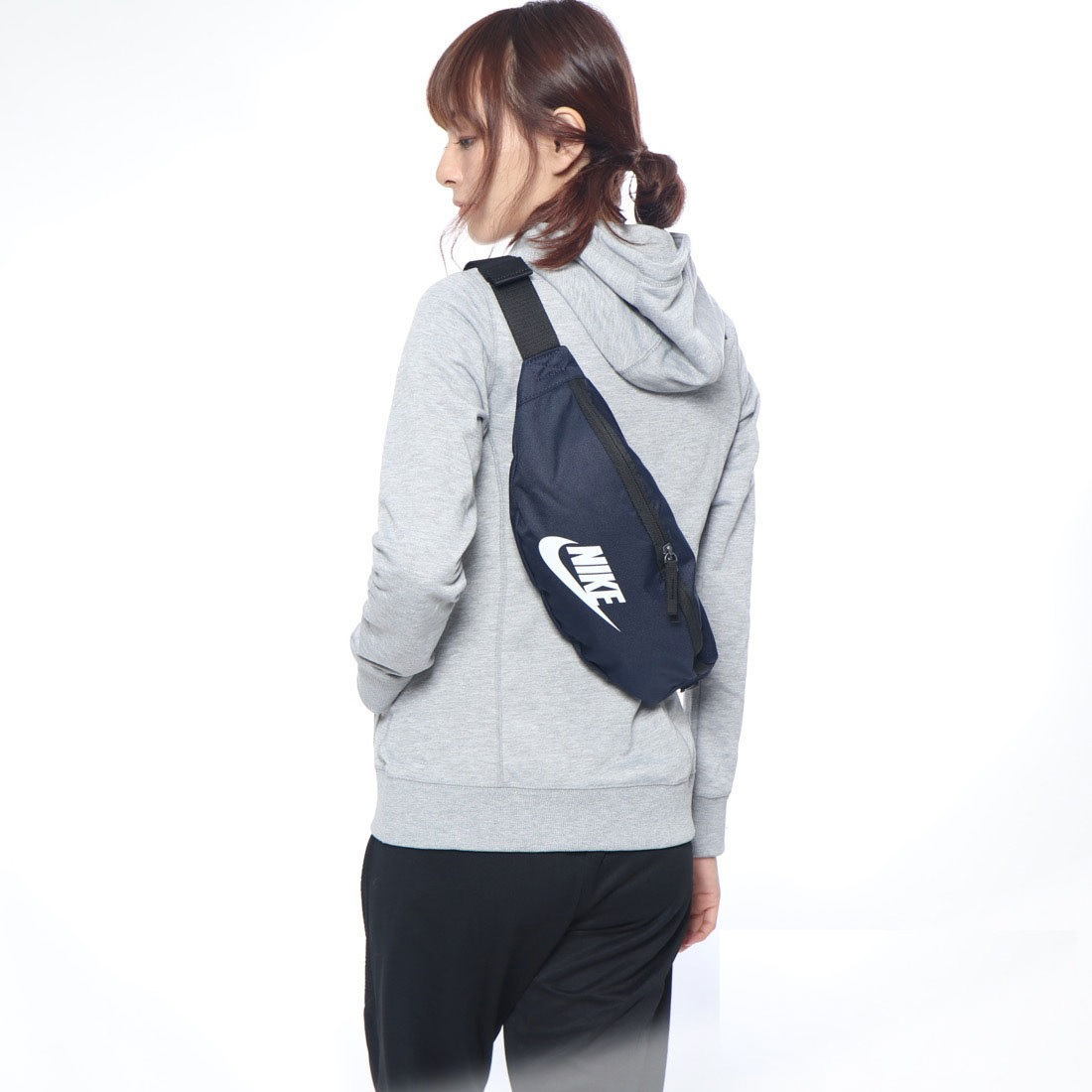  Túi Nike Heritage Waist Bag 'Black' 