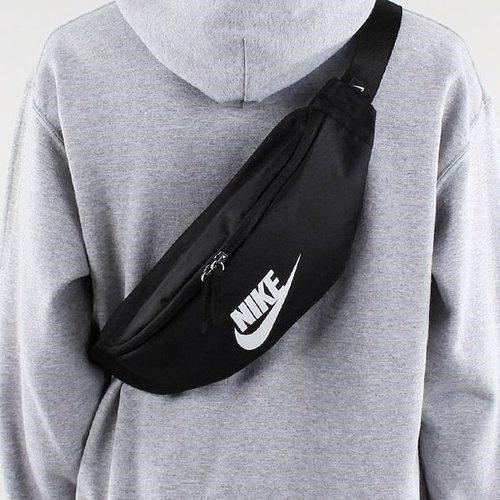  Túi Nike Heritage Hip Waist Bag 'Black' 