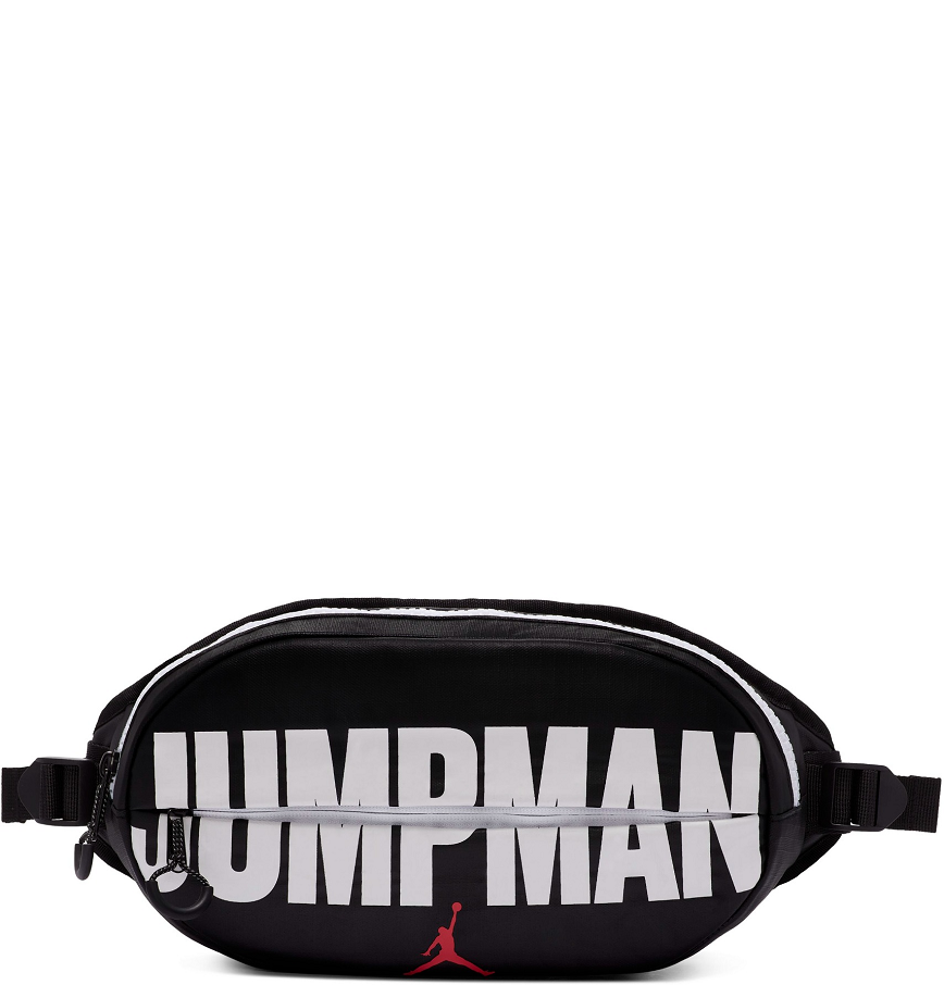  Túi Nike Jordan Jumpman Waist Bag 'Black' 