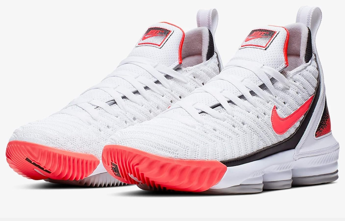  Giày Nike LeBron 16 ‘Air Tech Challenge Hot Lava White’ 
