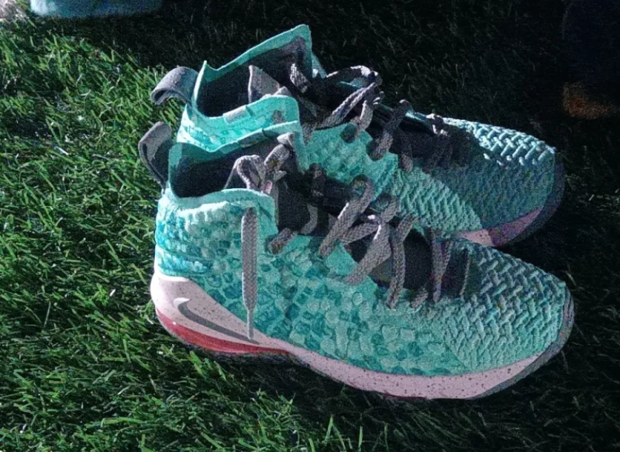  Giày Nike LeBron 17 GS ‘South Beach’ 
