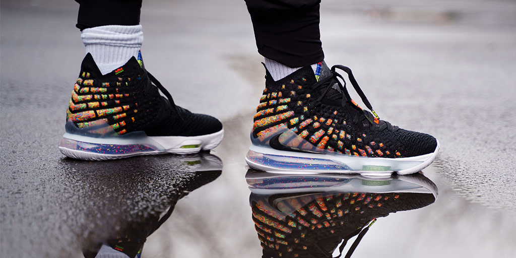  Giày Nike LeBron 17 ‘James Gang’ 