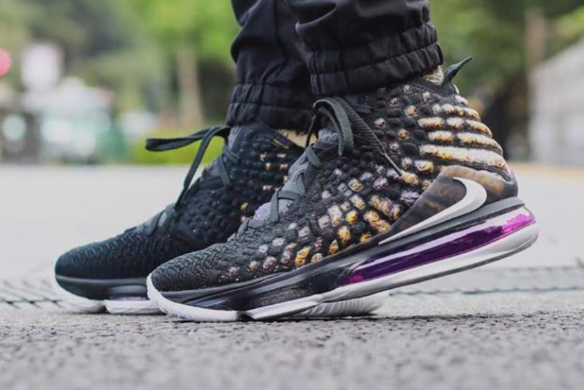  Giày Nike LeBron 17 ‘Lakers’ 