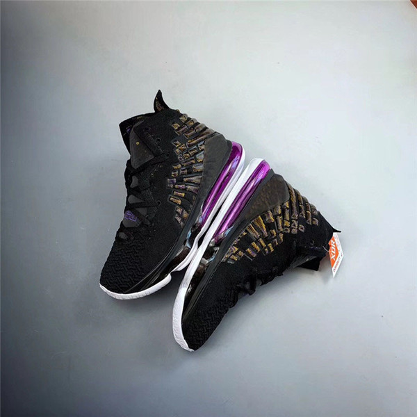  Giày Nike LeBron 17 ‘Lakers’ 