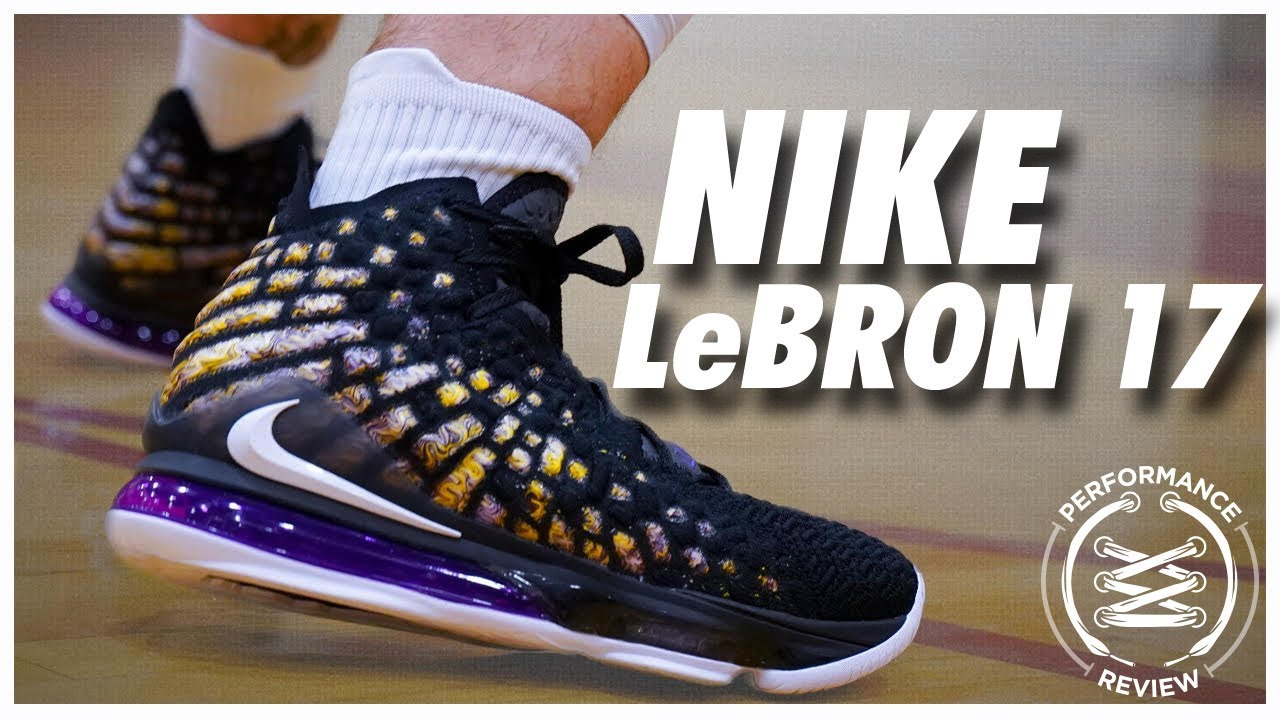  Giày Nike LeBron 17 ‘Lakers’ 