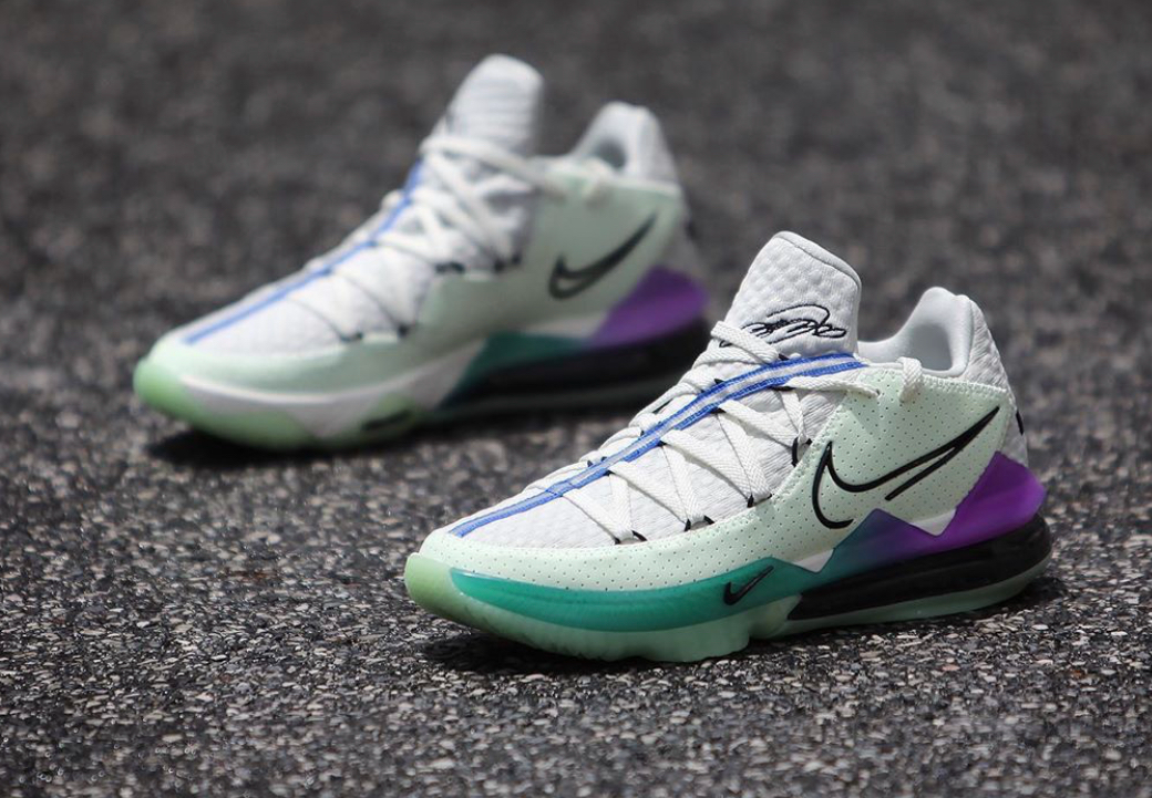  Giày Nike LeBron 17 Low ‘Glow In The Dark’ 