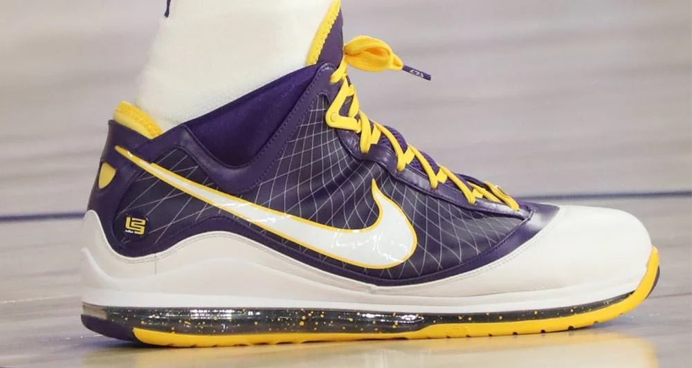  Giày Nike LeBron 7 QS ‘Media Day’ 