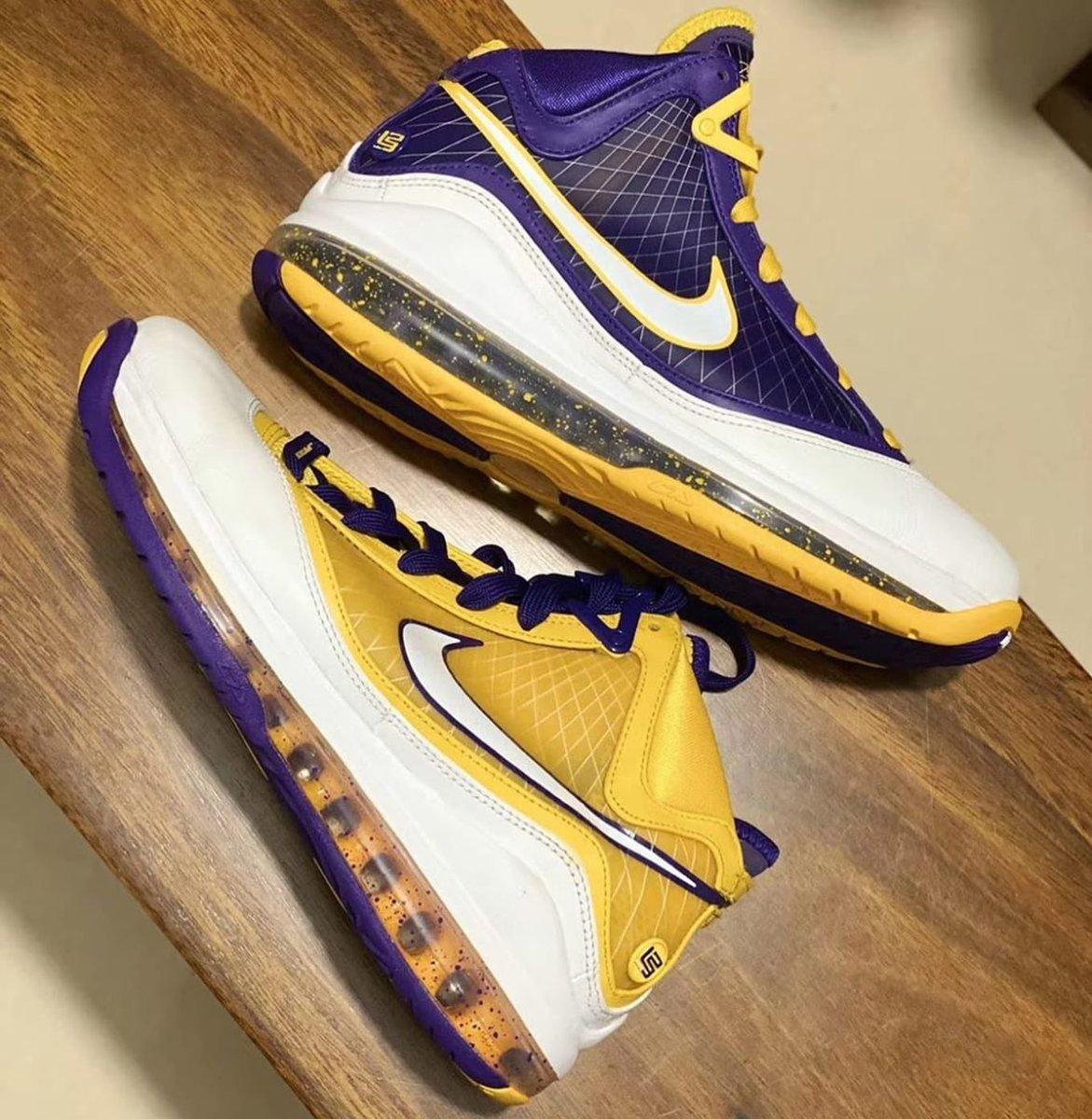  Giày Nike LeBron 7 QS ‘Media Day’ 