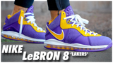  Giày Nike LeBron 8 ‘Lakers’ 