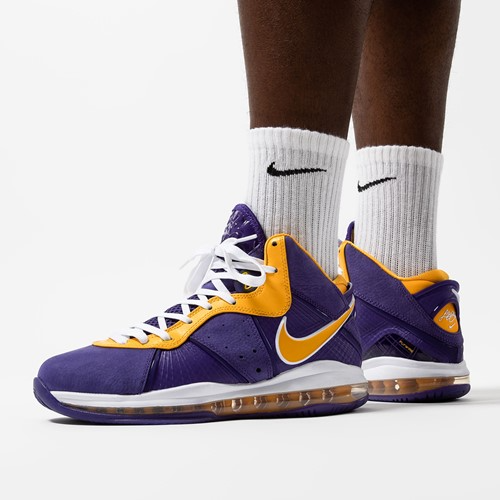  Giày Nike LeBron 8 ‘Lakers’ 