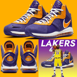  Giày Nike LeBron 8 ‘Lakers’ 
