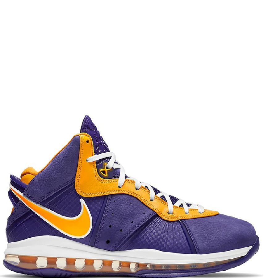  Giày Nike LeBron 8 ‘Lakers’ 
