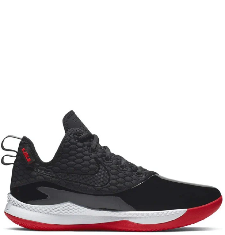  Giày Nike Lebron Witness 3 PRM 'Black' 