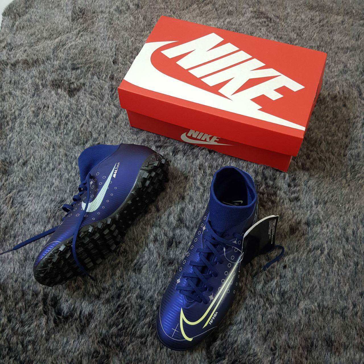  Giày Nike Mercurial Vapor 13 Academy MDS TF ‘Blue Void’ 