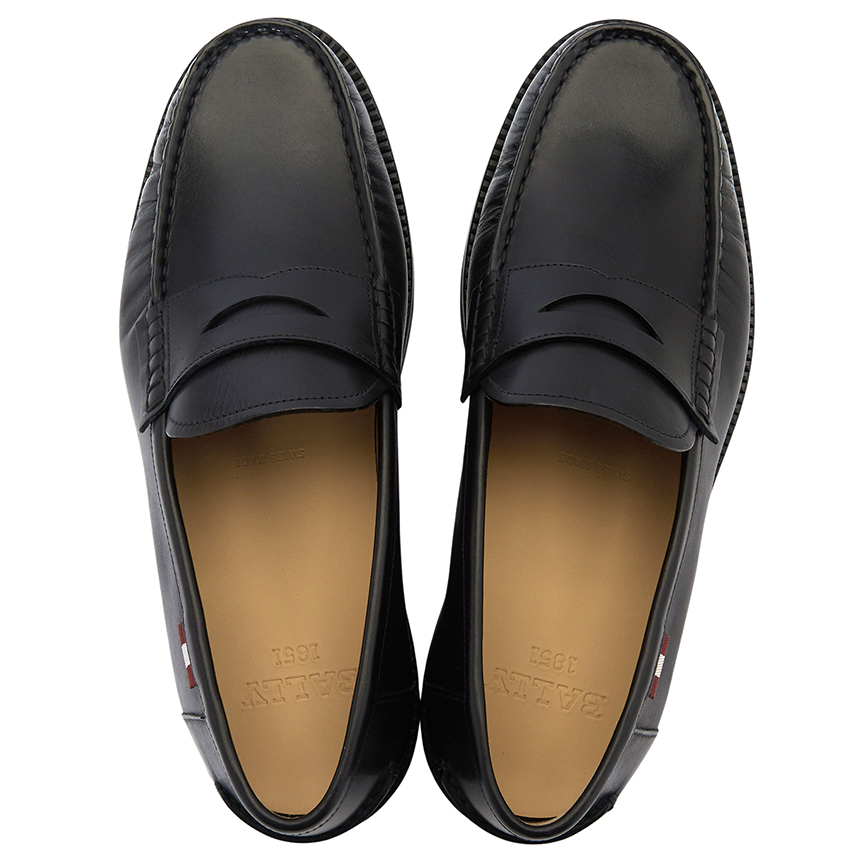  Giày Nam Bally Noah ‘Black’ 