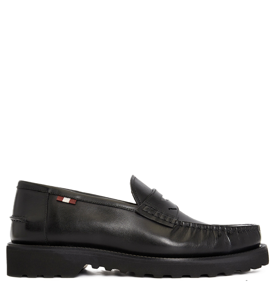  Giày Nam Bally Noah ‘Black’ 