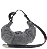  Túi Nữ Diesel Grab-D S-Small Scrunched Hobo Bag 'Black' 