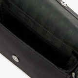  Túi Nam Lacoste Chantaco Leather Flap Bag 'Black' 