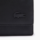  Túi Nam Lacoste Chantaco Leather Flap Bag 'Black' 