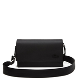  Túi Nam Lacoste Chantaco Leather Flap Bag 'Black' 