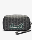  Túi Nam Lacoste The Blend Toiletry Bag ‘Black' 