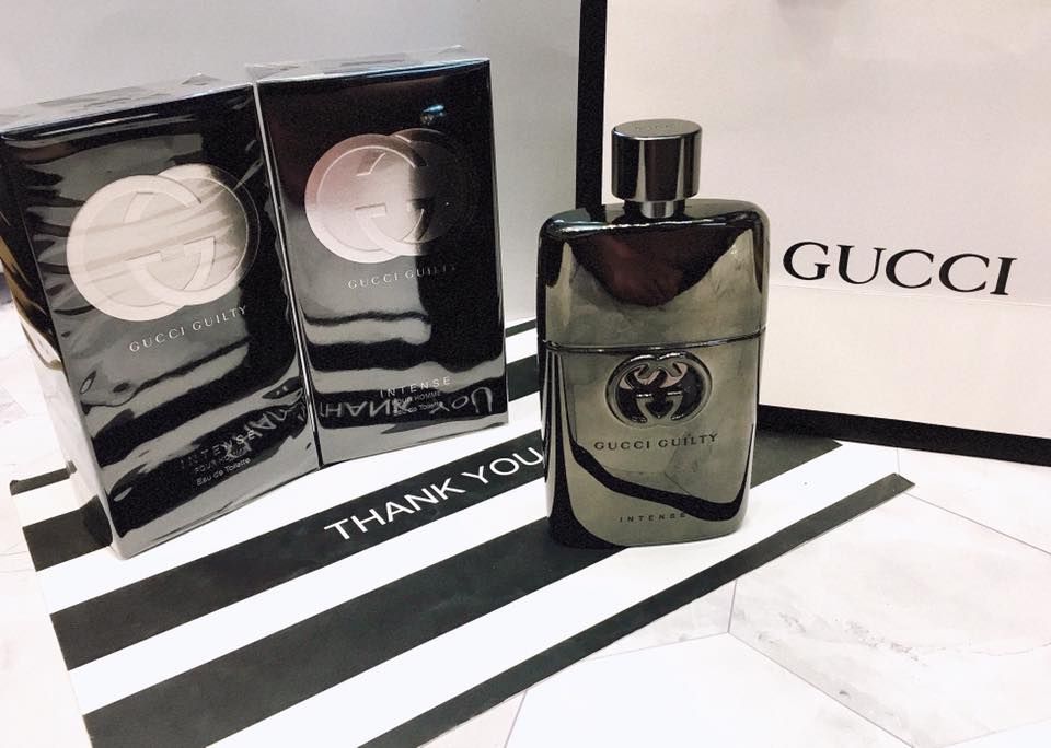  Nước Hoa Gucci Guilty Intense Pour Homme EDT 
