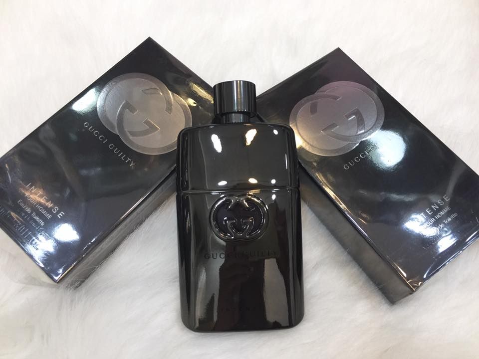  Nước Hoa Gucci Guilty Intense Pour Homme EDT 