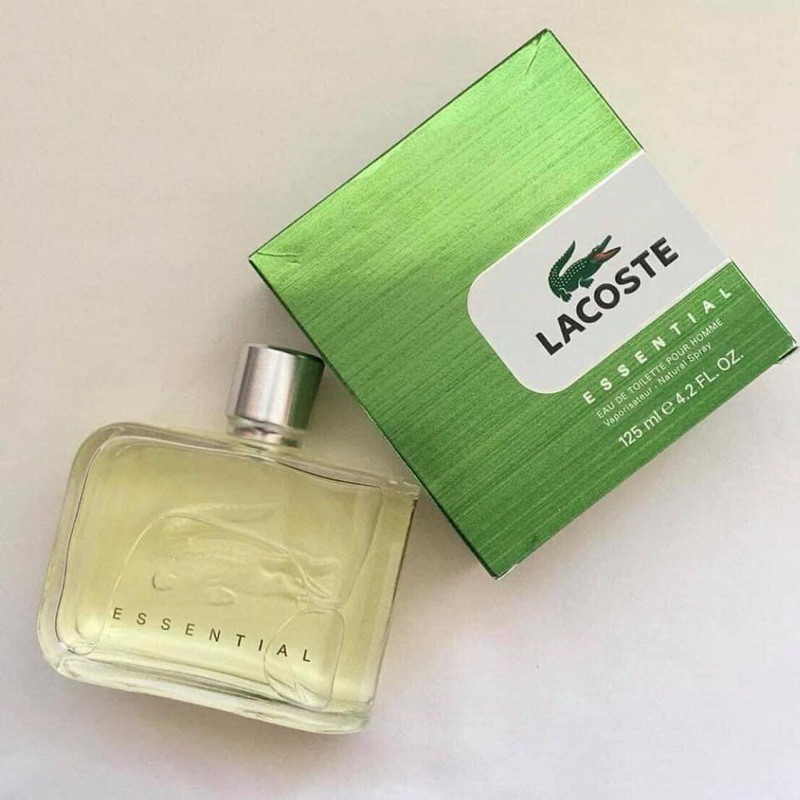  Nước Hoa Nam Lacoste Essential Pour Homme EDT 
