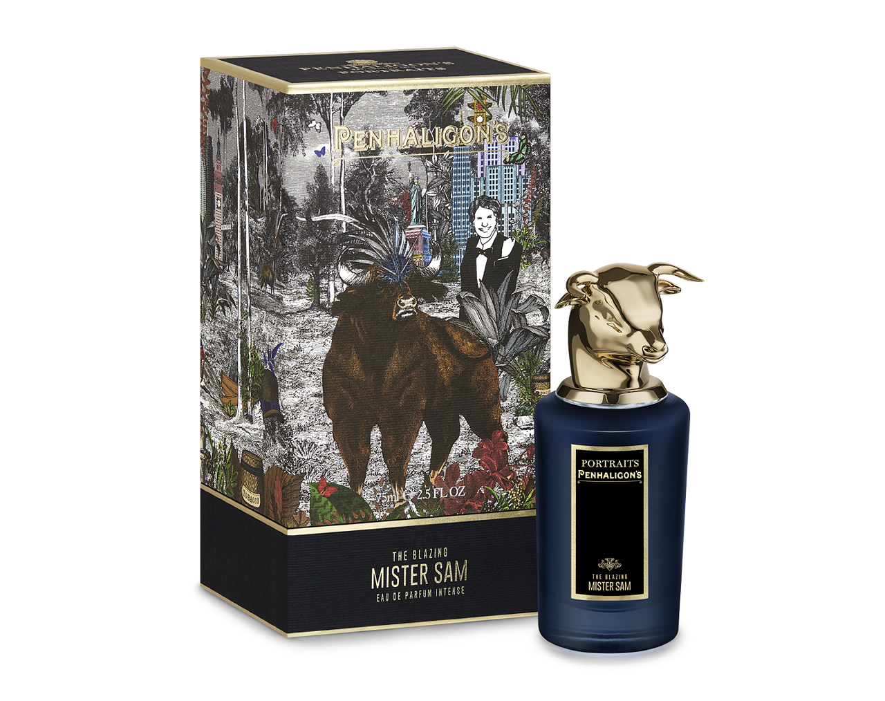  Nước Hoa Penhaligon's The Blazing Mister Sam Intense EDP 