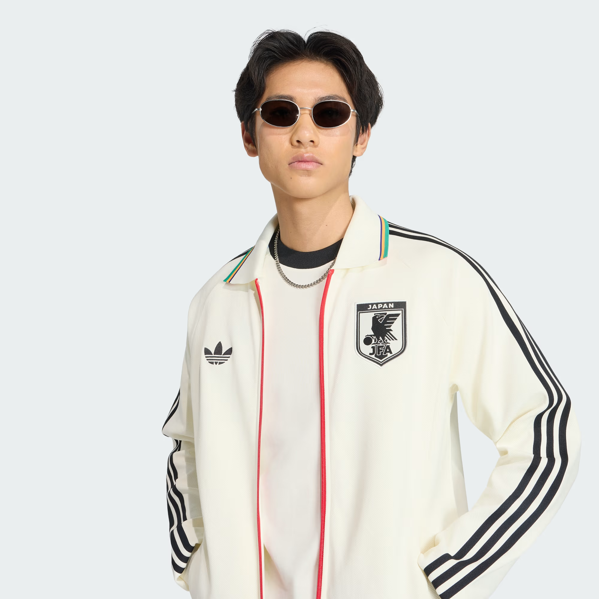  Áo Adidas Japan National Football Team 2026 Away Anthem Jacket 