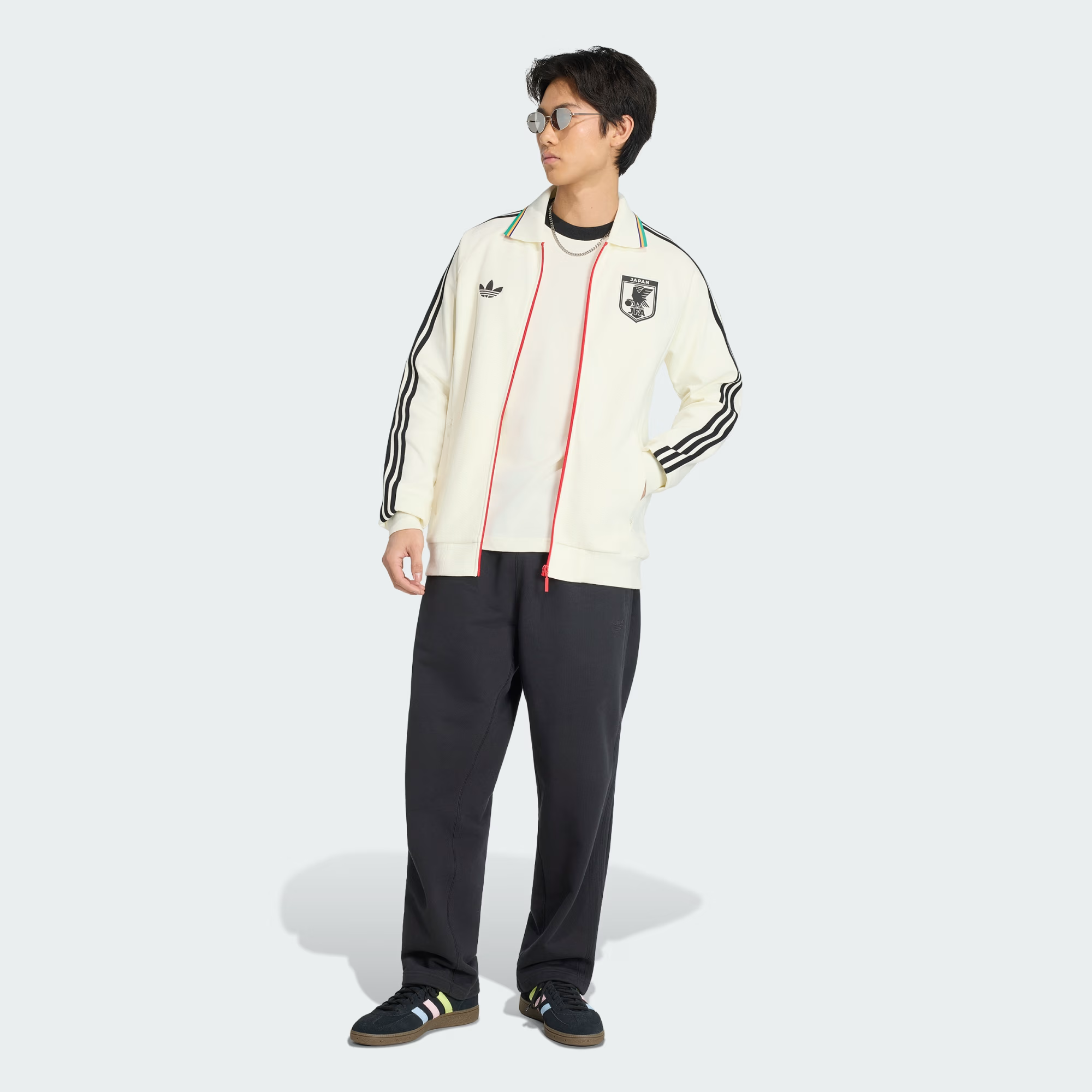  Áo Adidas Japan National Football Team 2026 Away Anthem Jacket 