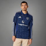  Áo Adidas Manchester United 24/25 Long Sleeve Away Jersey 'Blue' 