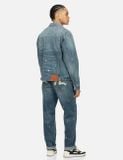  Áo Evisu Allover Rivets Seagull Denim Jacket 'Indigo' 