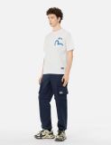  Áo Evisu Multi-Pocket and Multi-Print T-shirt 'White' 