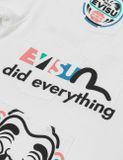  Áo Evisu Multi-Pocket and Multi-Print T-shirt 'White' 