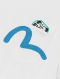  Áo Evisu Multi-Pocket and Multi-Print T-shirt 'White' 