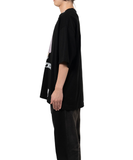  Áo Maison Mihara Yasuhiro Oliver Printed T-shirt 'Black' 