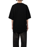  Áo Maison Mihara Yasuhiro Oliver Printed T-shirt 'Black' 