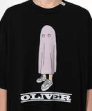  Áo Maison Mihara Yasuhiro Oliver Printed T-shirt 'Black' 