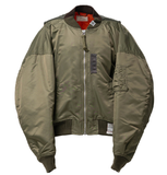  Áo Maison Mihara Yasuhiro Vest Combined Flight 'Khaki' 