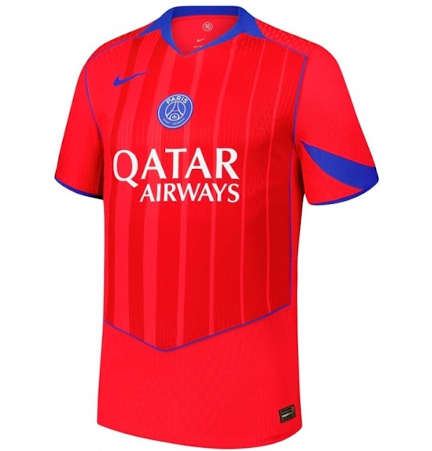  Áo Nike Paris Saint-Germain 25/26 Third Authentic Jersey 